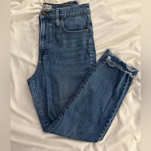 Madewell The Perfect Vintage Jean in Ainsworth Wash
